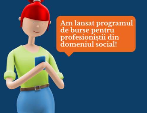 Scholarship program for social professionals