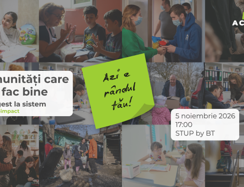 Eveniment anual: Comunități care (ne) fac bine – Ediția a III-a